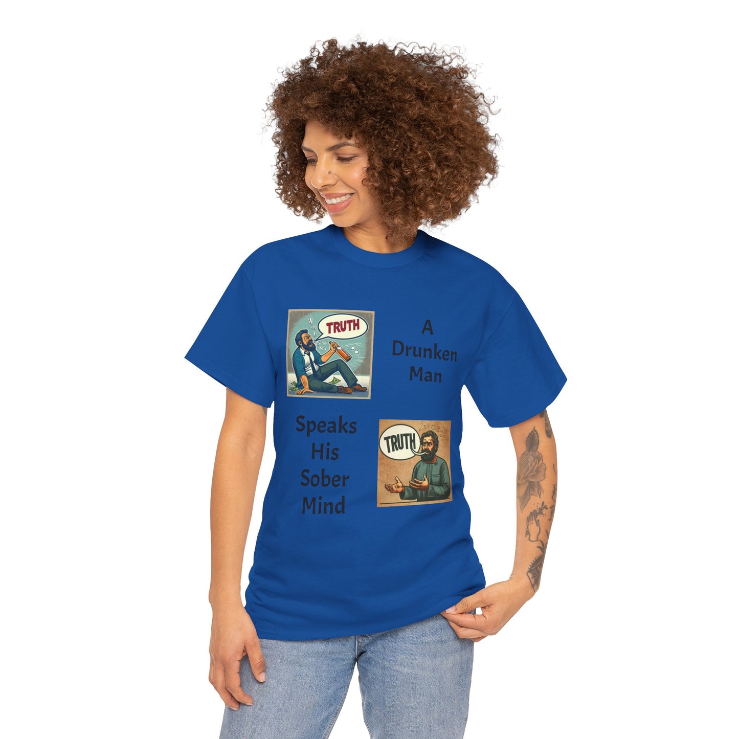 Sober Mind Cotton Tee