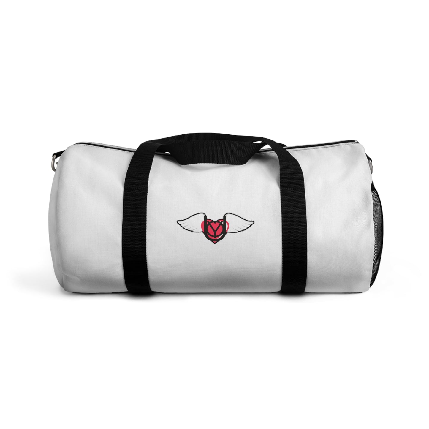 EMbrace the You Duffel Bag White