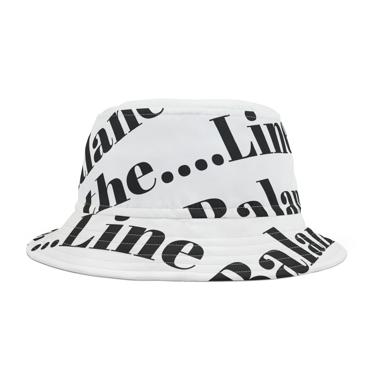 Balance the Line Bucket Hat (LW)
