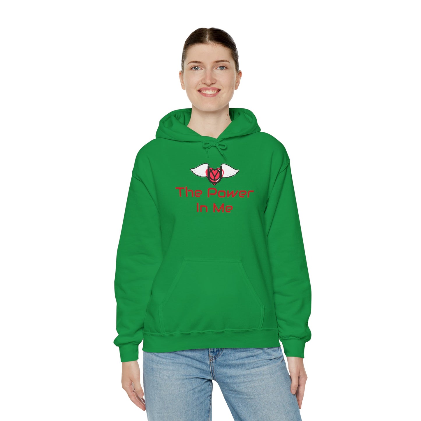 The Power In Me Hooded Sweatshirt