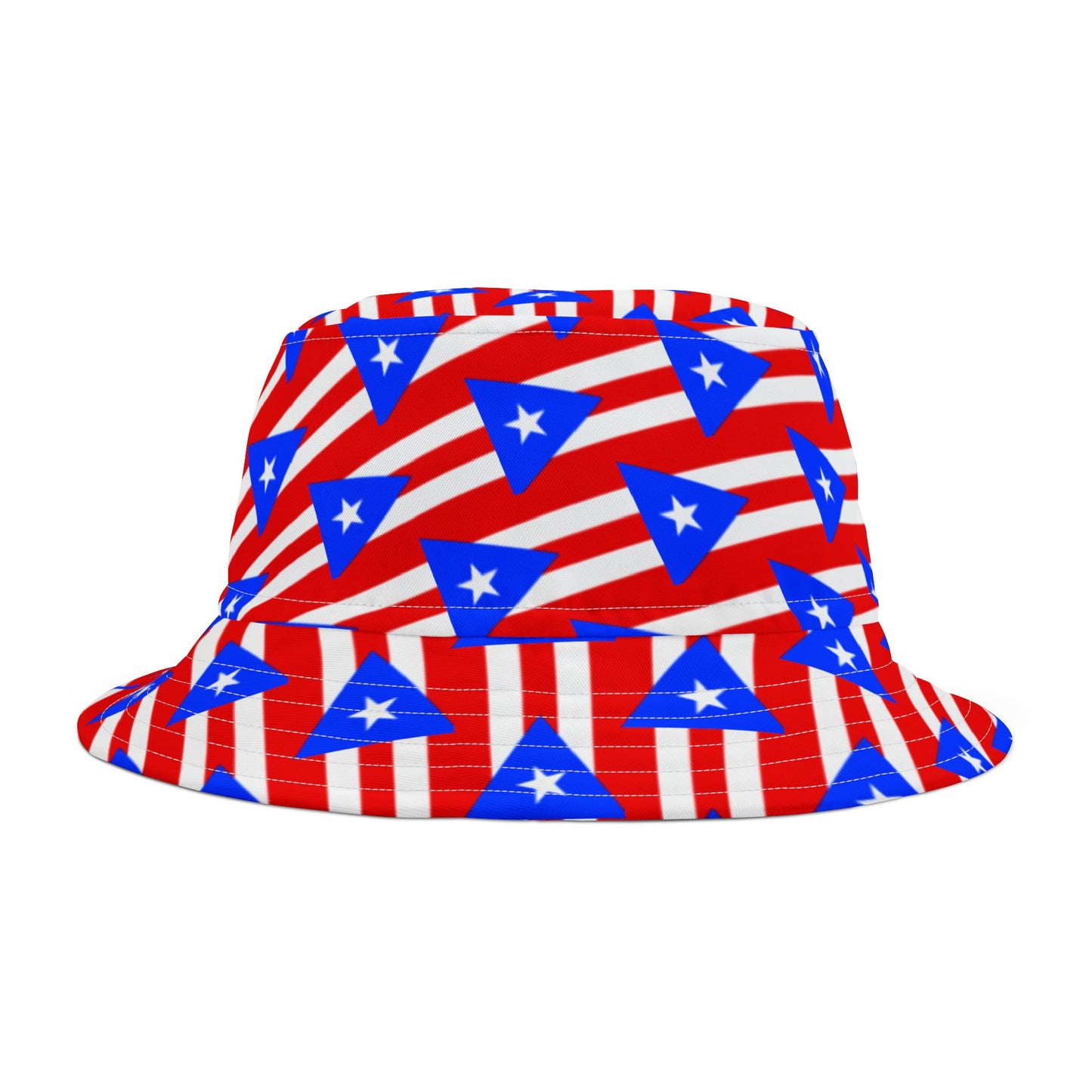 Puerto Rico Hat Mini Patterned Bucket