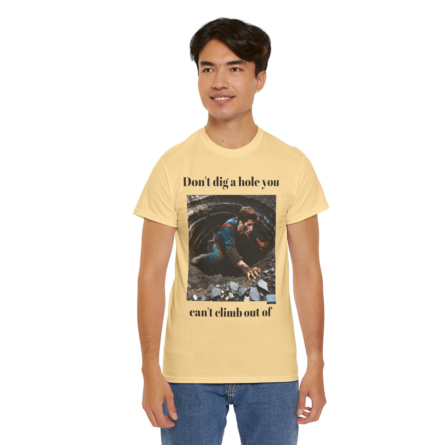 Can't Climb Out Tee
