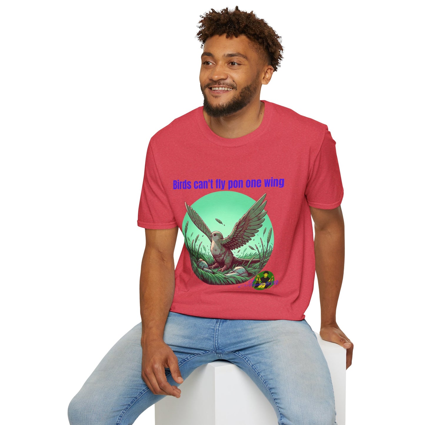 One Wing Softstyle T-Shirt