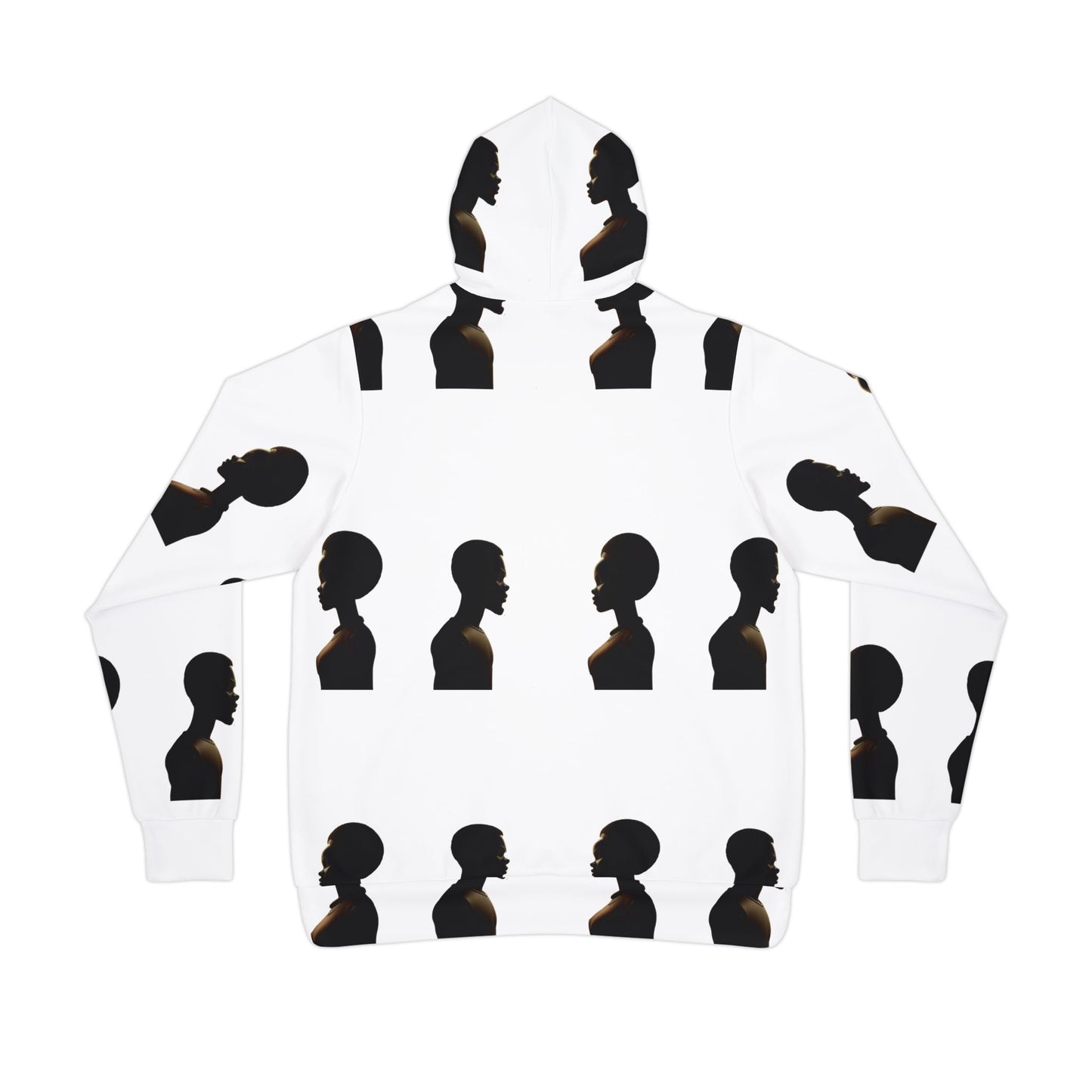 Black Love Athletic Hoodie for Empowerment and Style