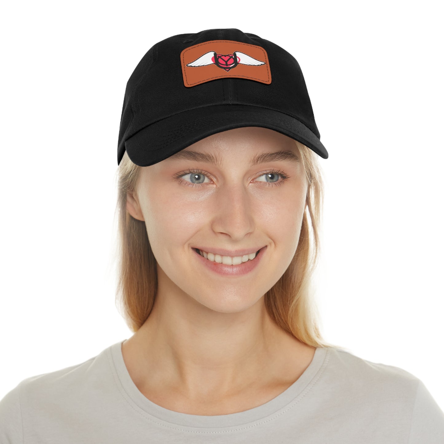 EMbrace the You Dad Hat Leather Patch (RB)