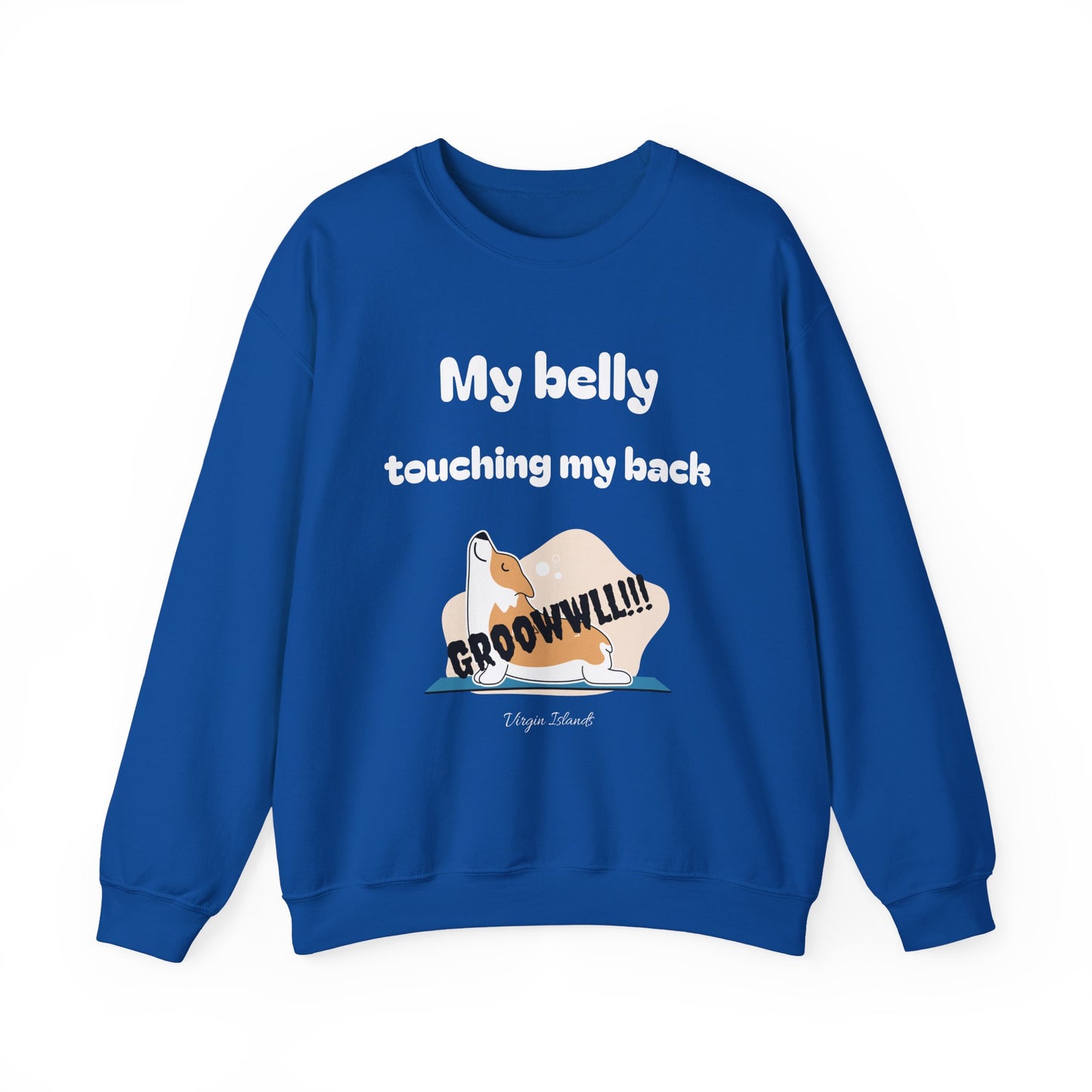 My Belly Crewneck Sweatshirt