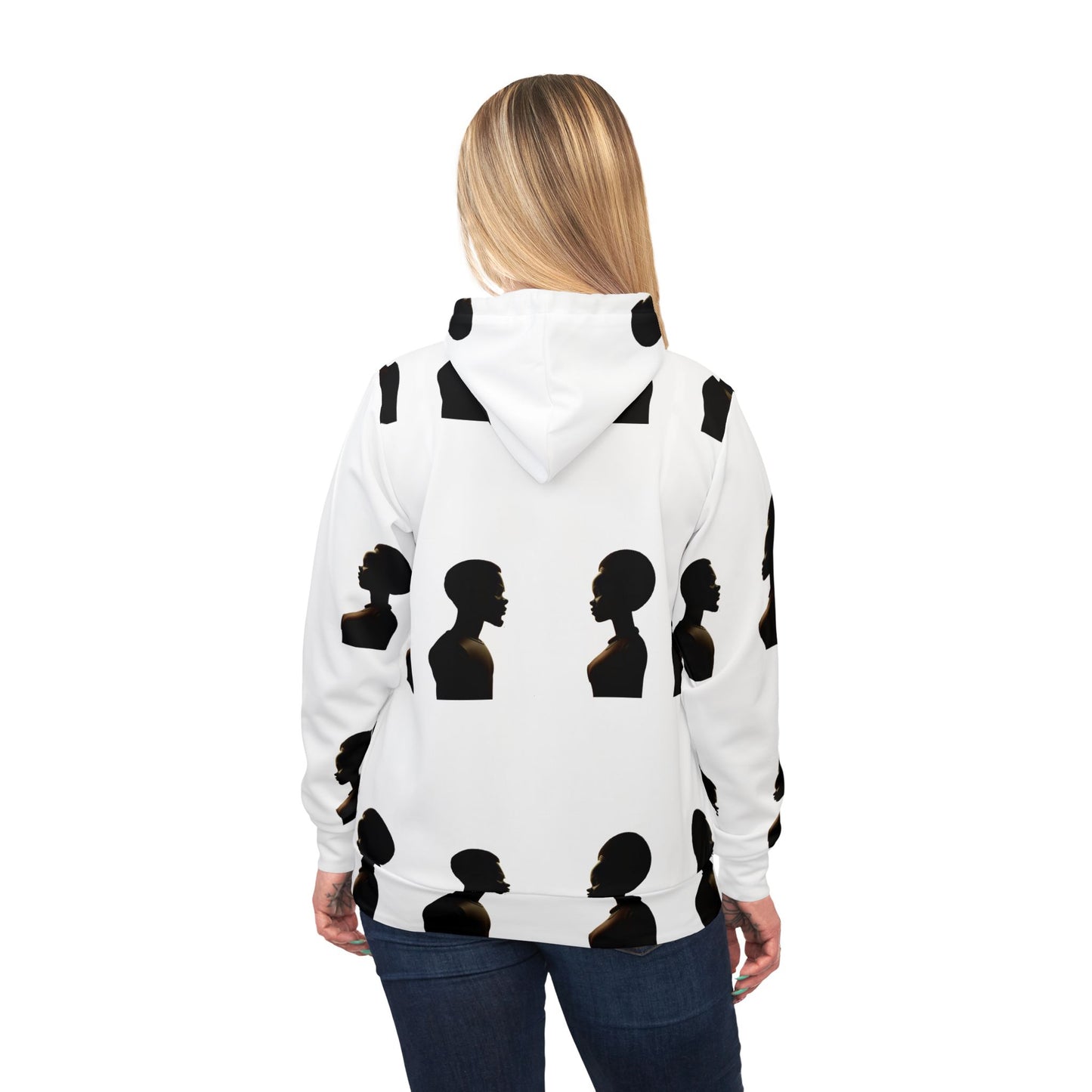 Black Love Athletic Hoodie for Empowerment and Style