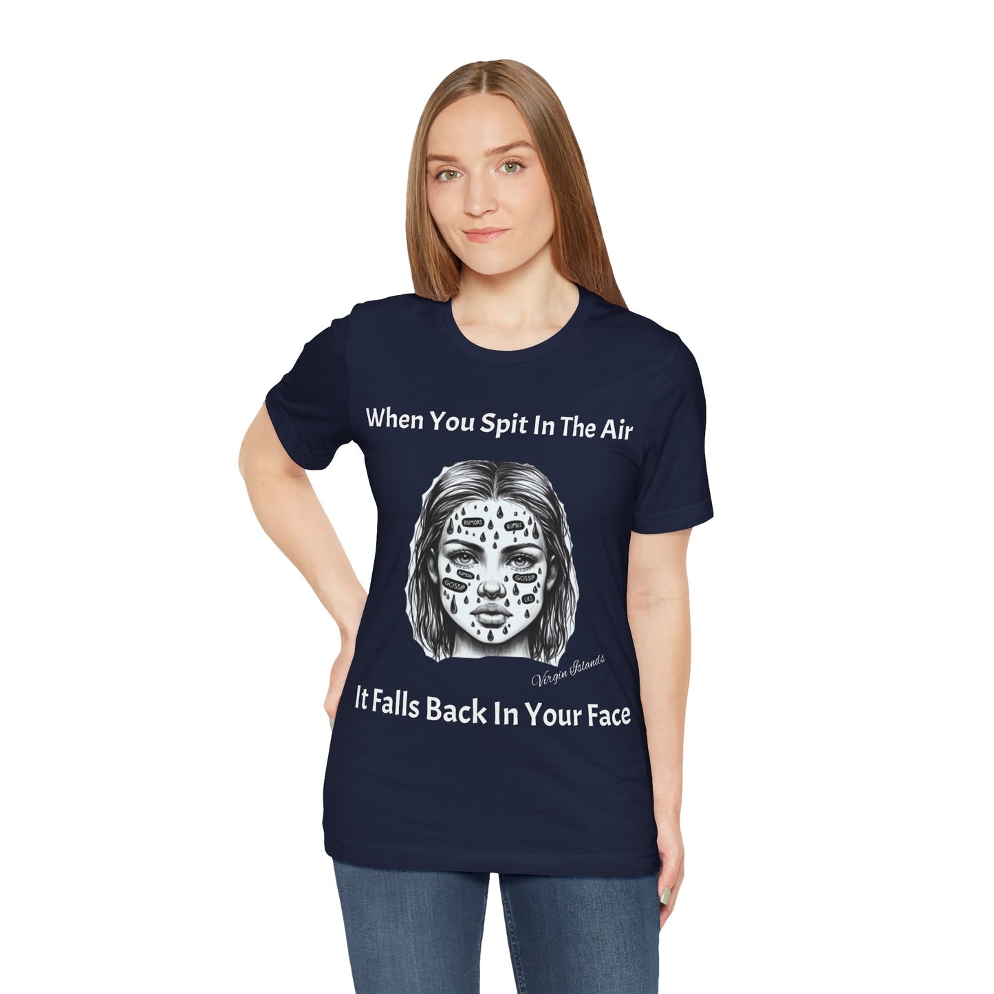 Don't Spit Short Sleeve Tee