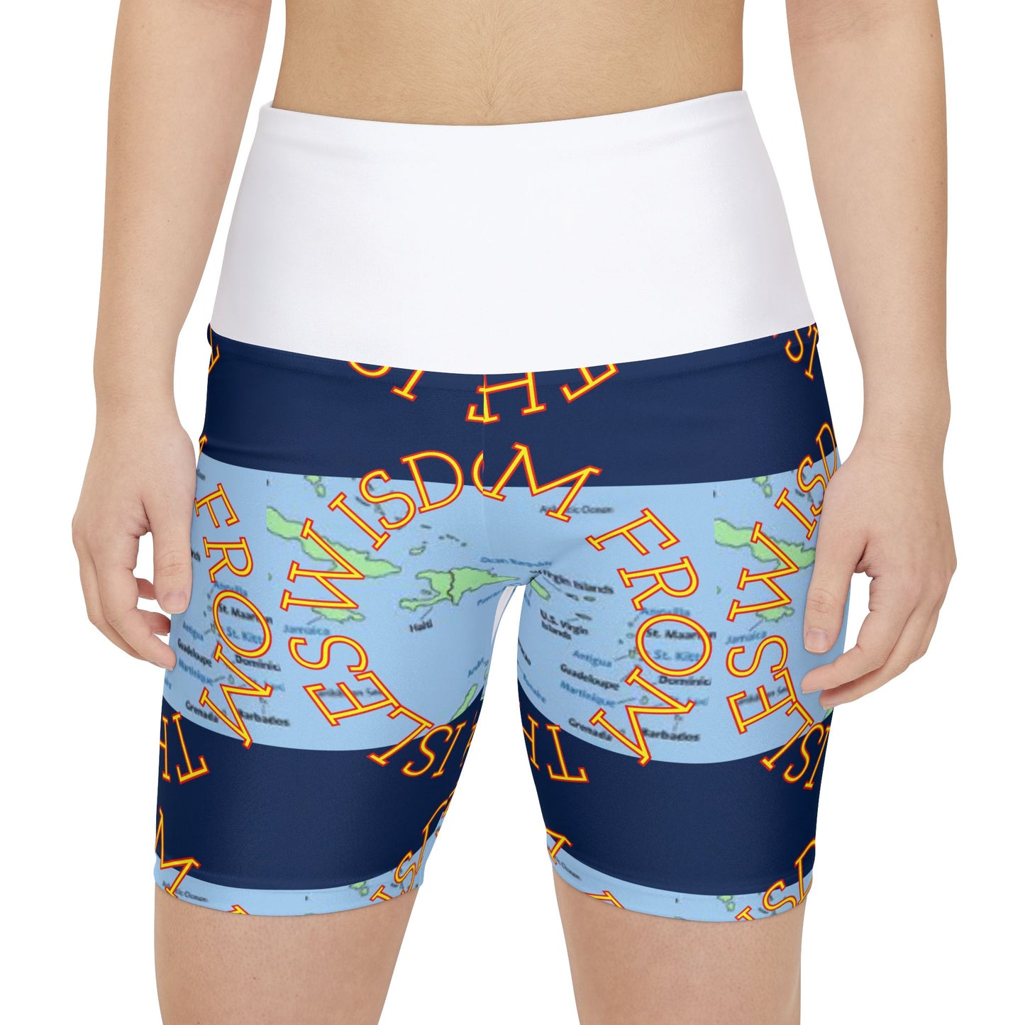 WFTI Yoga Shorts