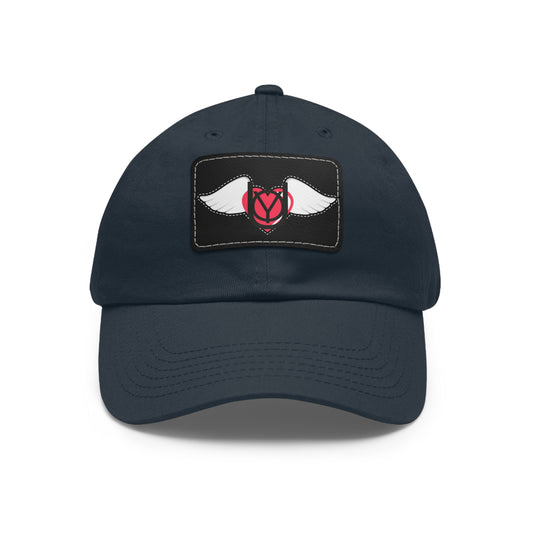 EMbrace the You Dad Hat Leather Patch (RN)