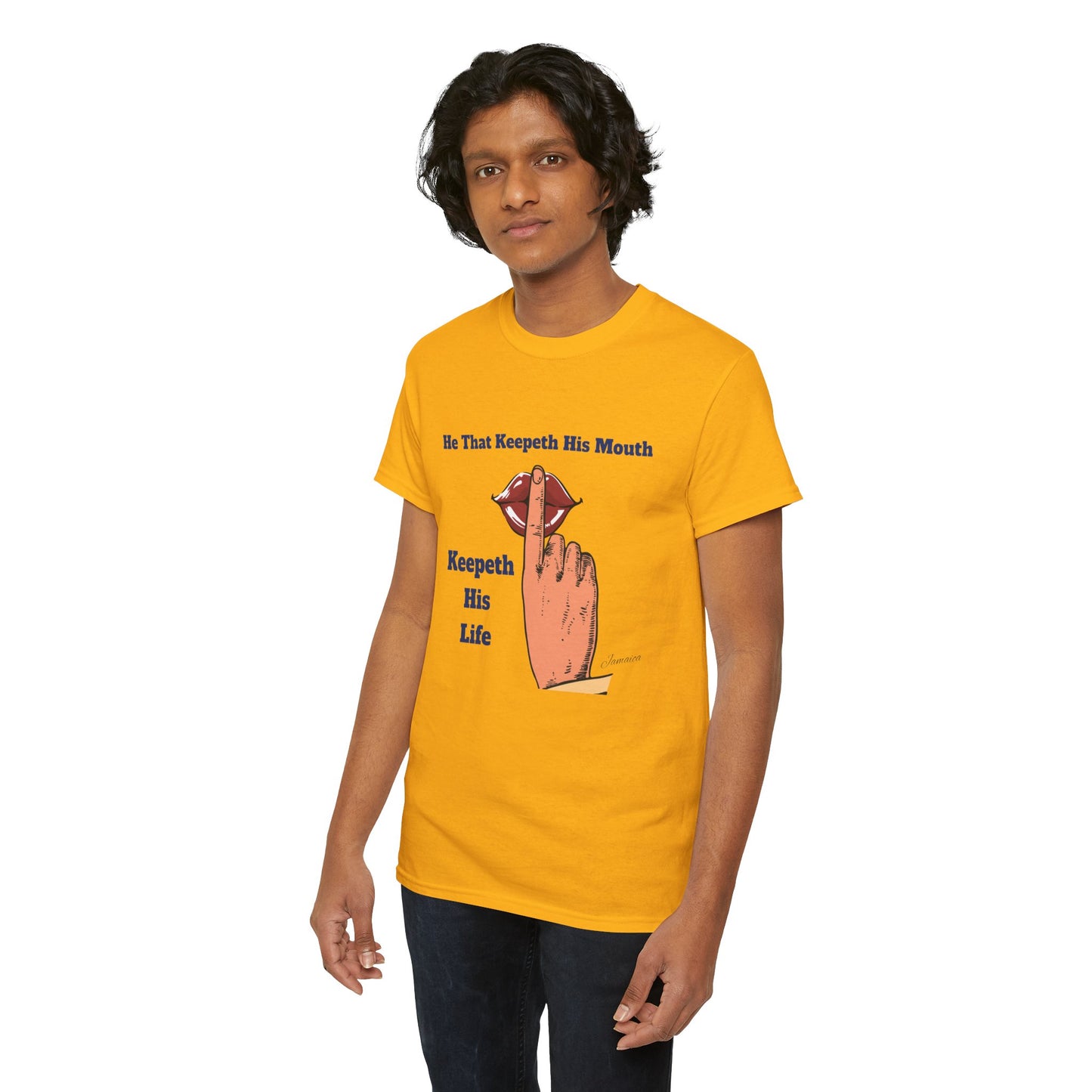Keepeth His Life Tee