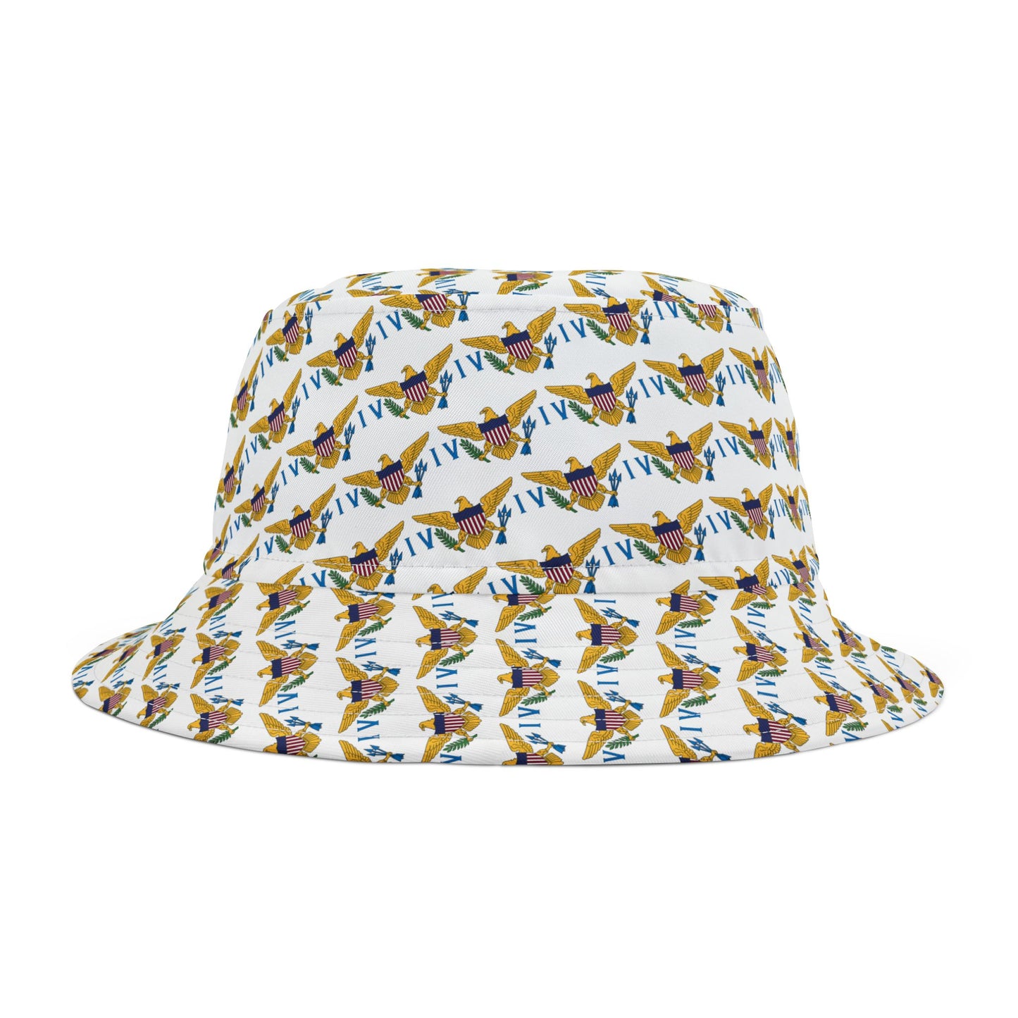 USVI Hat Mini Patterned Bucket