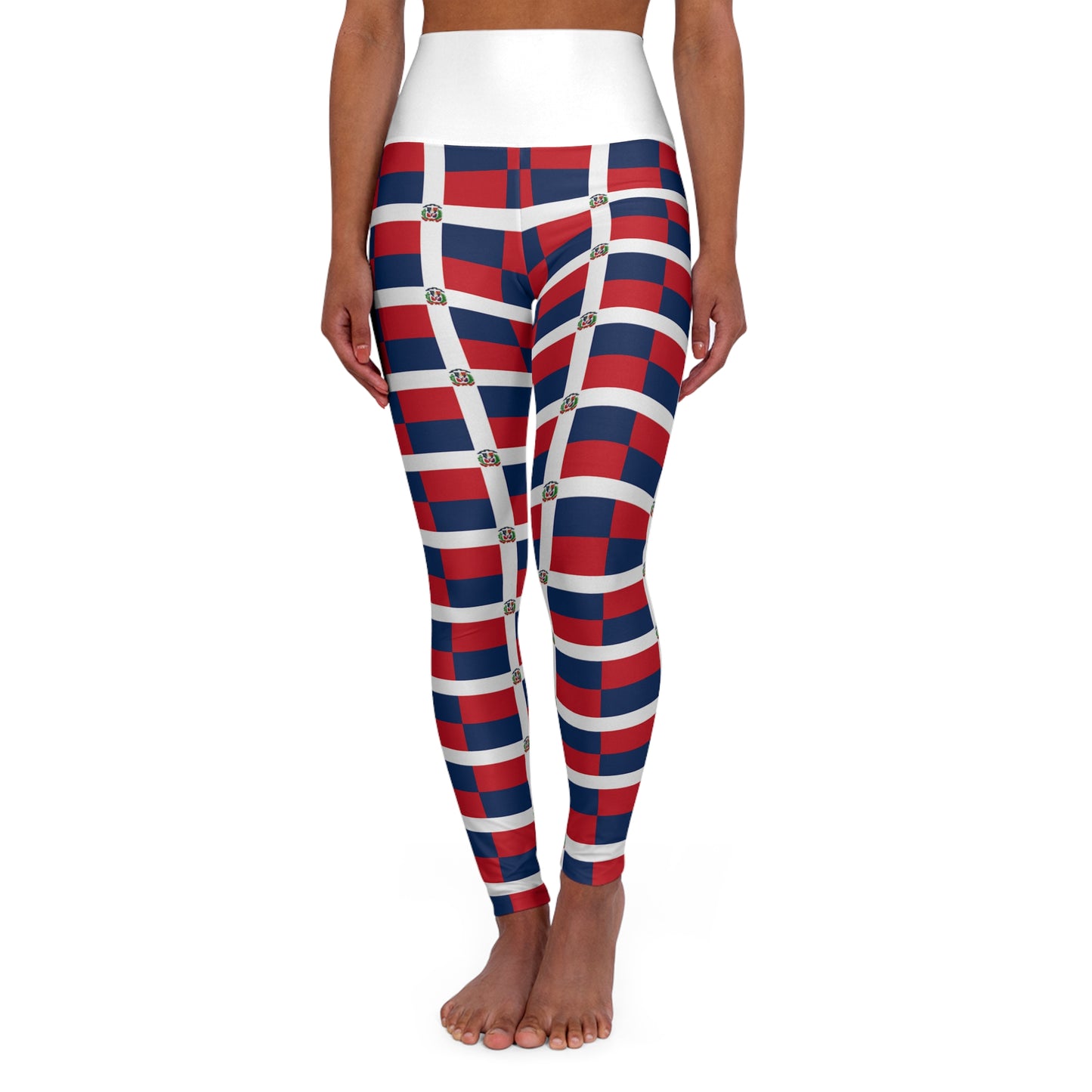 Dominican Republic Yoga Leggings