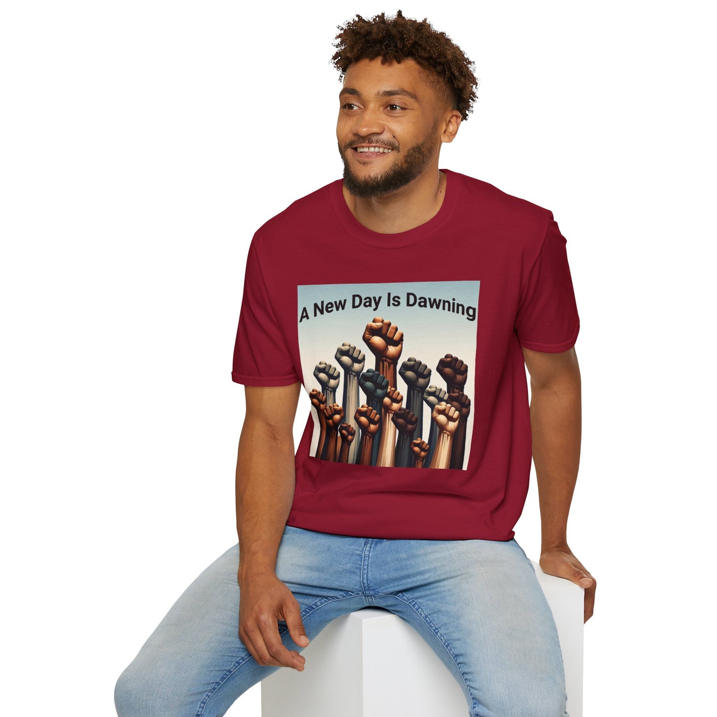 A New Day Softstyle T-Shirt