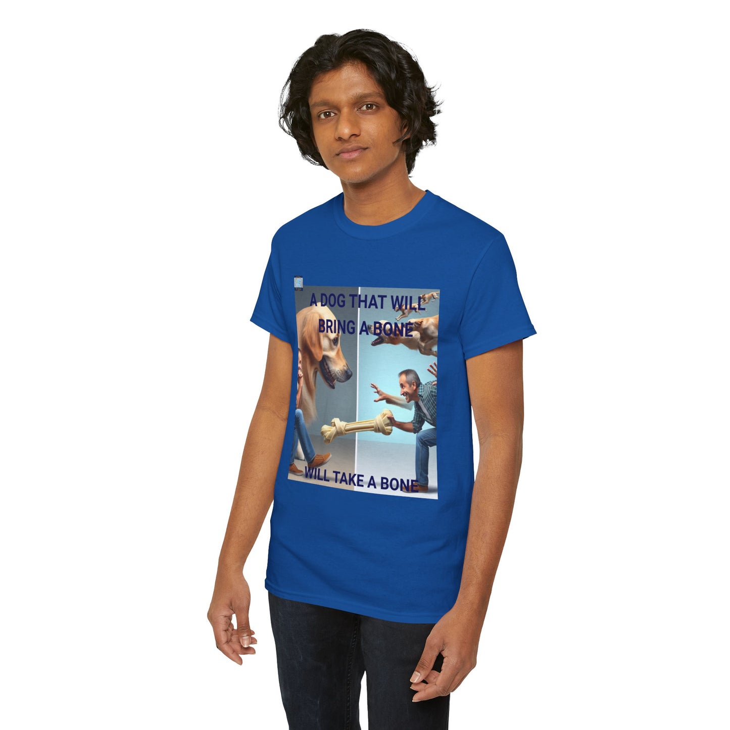 Bring/Take a Bone Cotton Tee