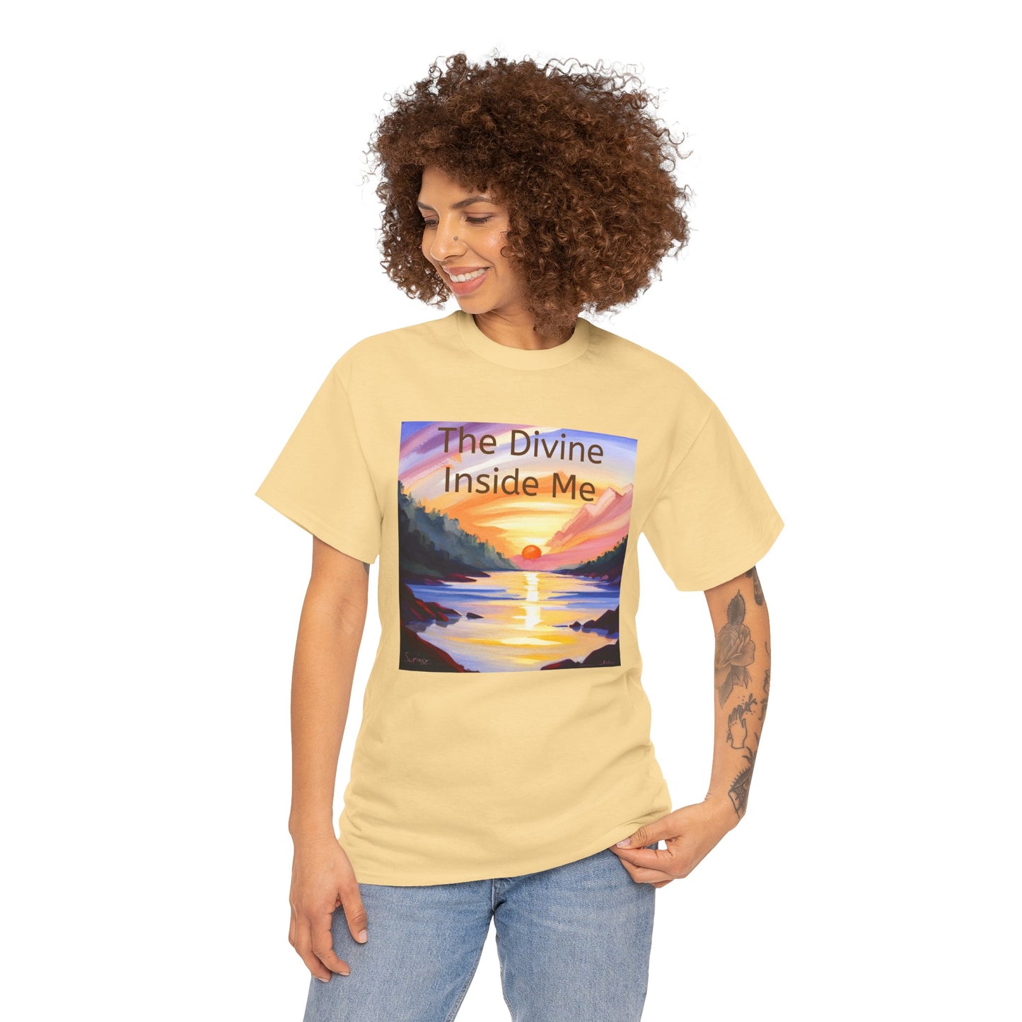 Divine Inside Unisex Tee