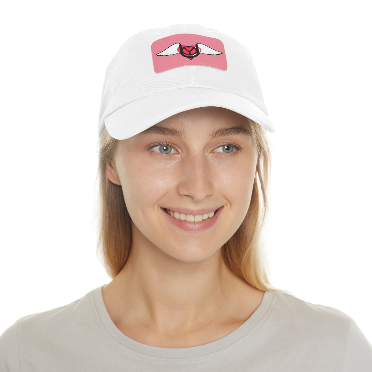 EMbrace the You Dad Hat Leather Patch (RW)