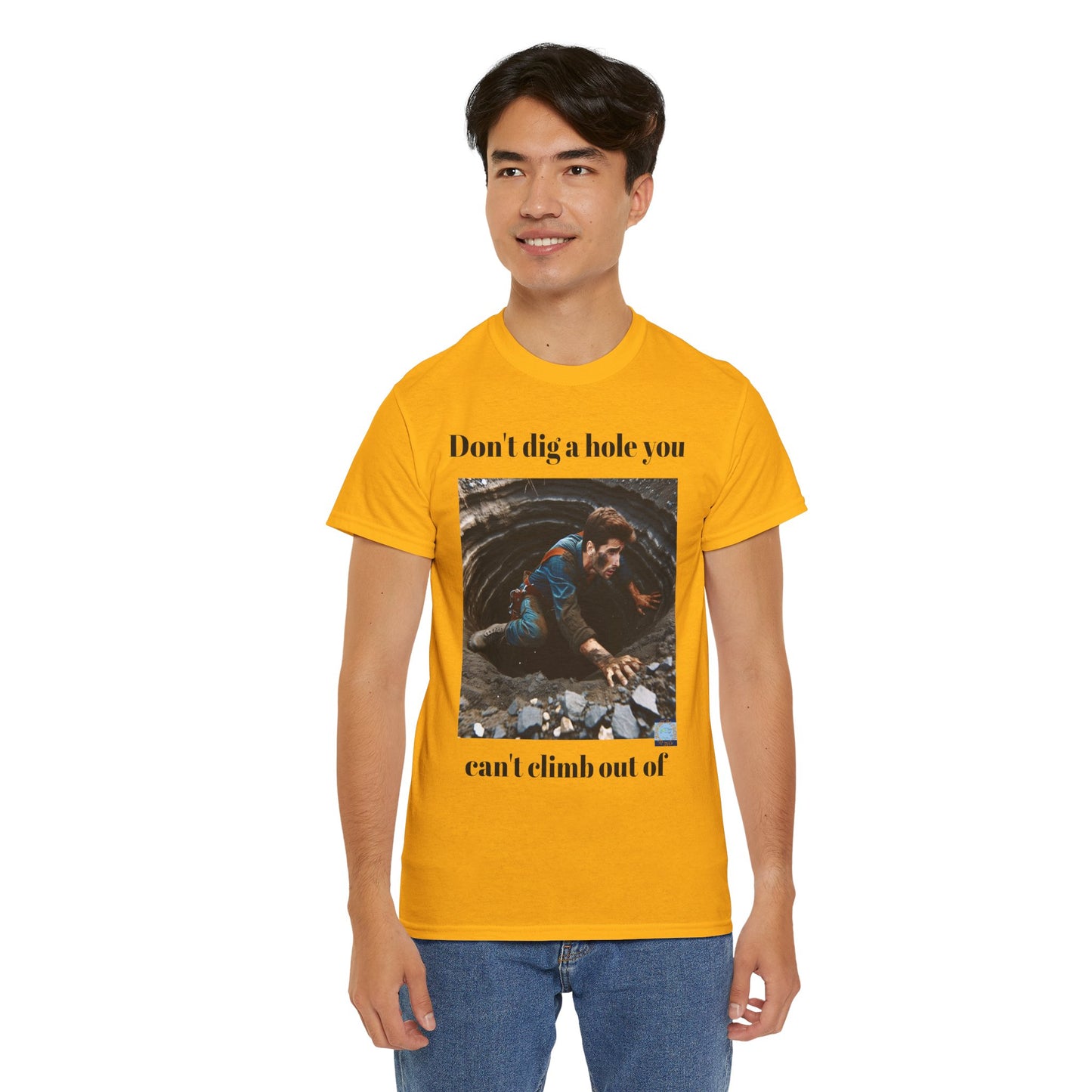 Can't Climb Out Tee