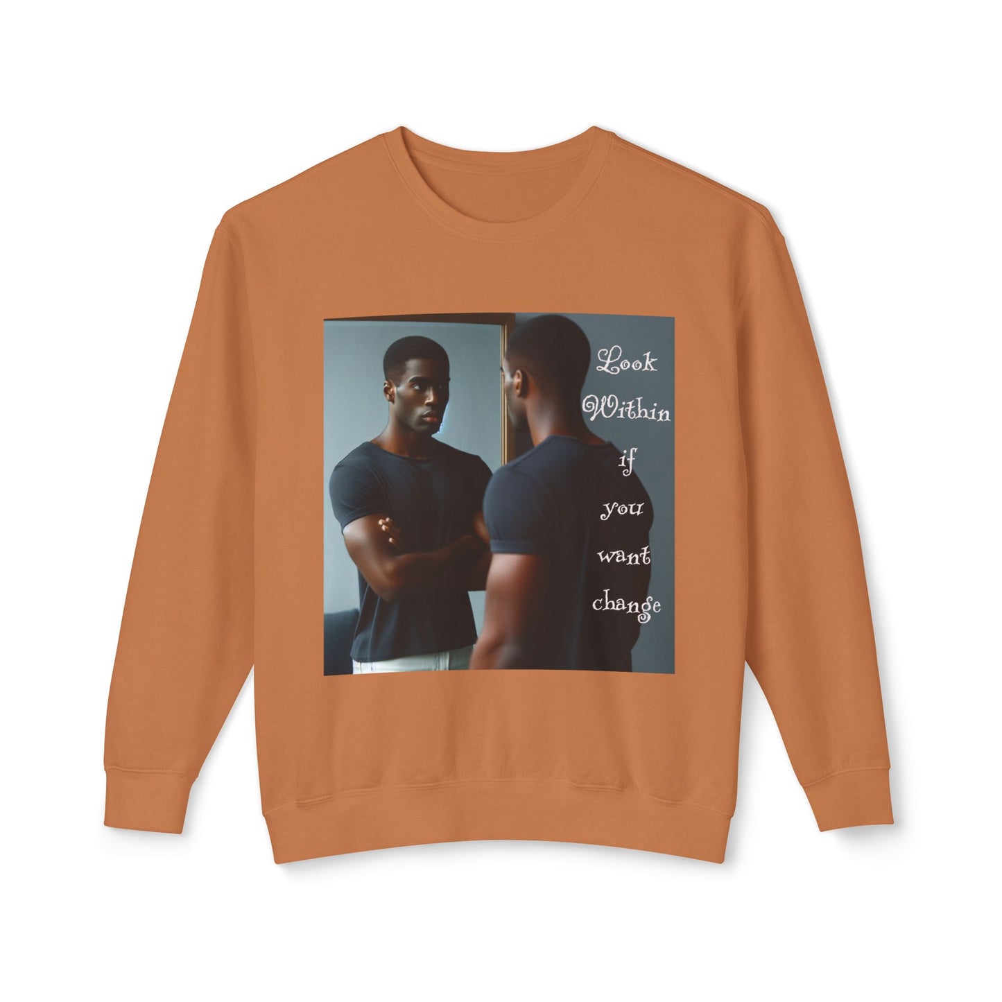 Look Within Unisex Crewneck Sweatshirt