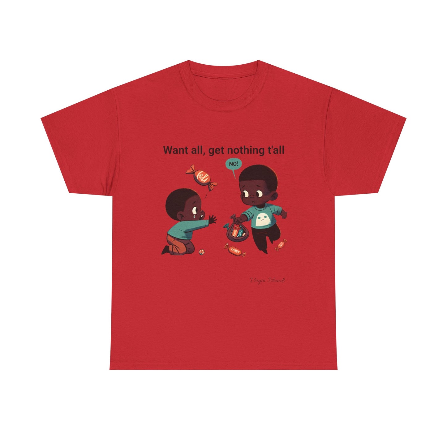 Want All Tee
