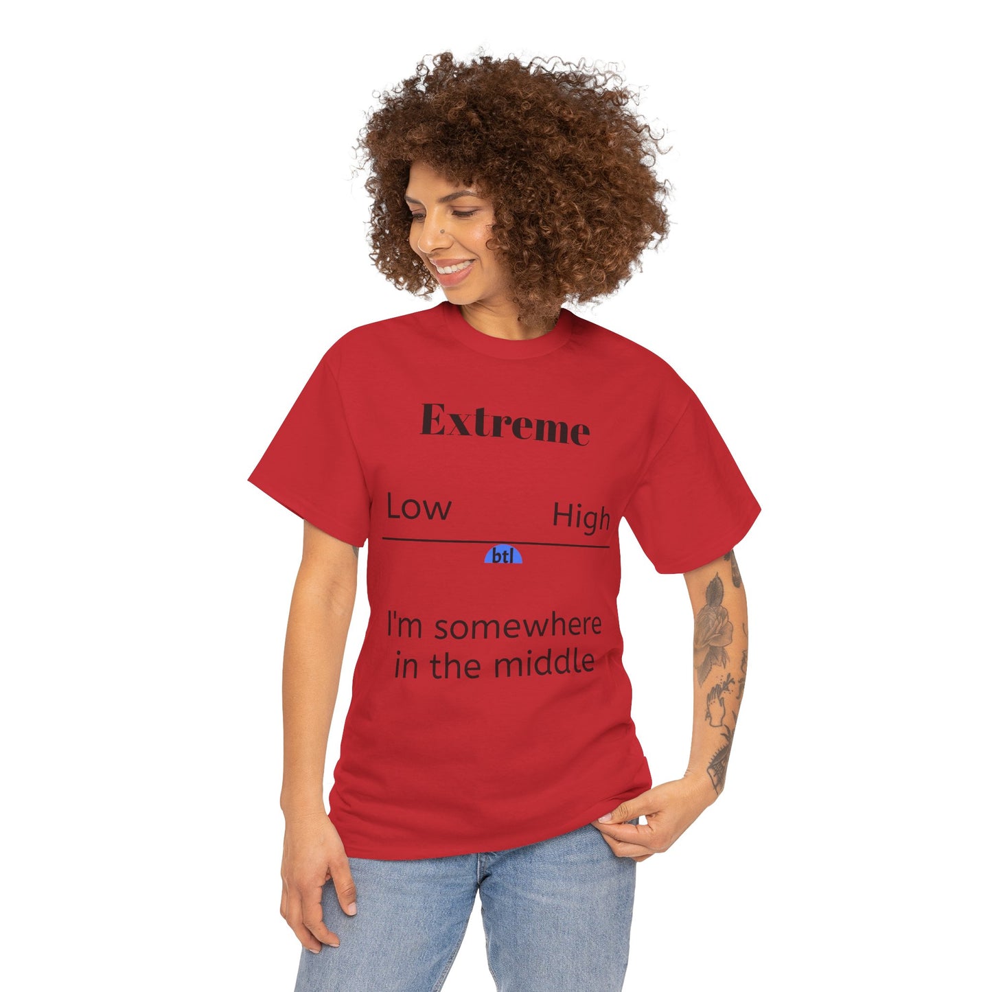 Extreme High/Low Tee