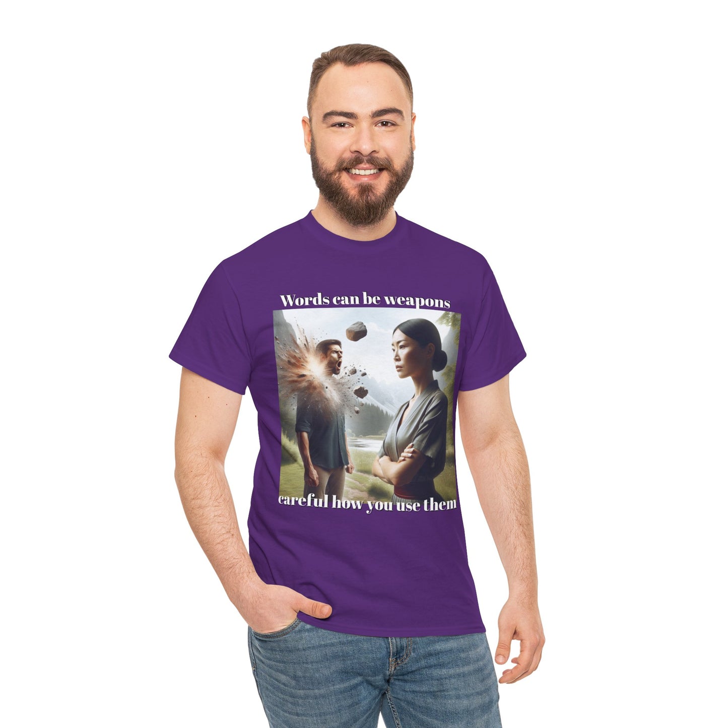 Word Weapons Tee