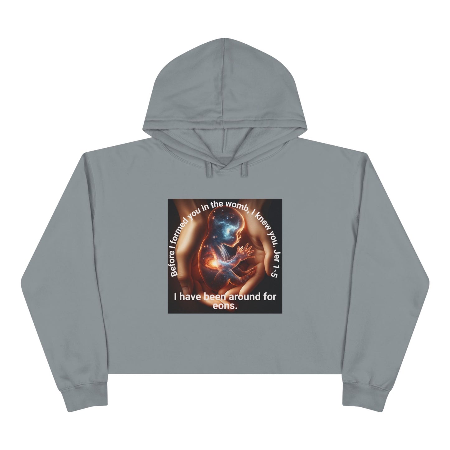 Celestial for Cosmic Souls Crop Hoodie
