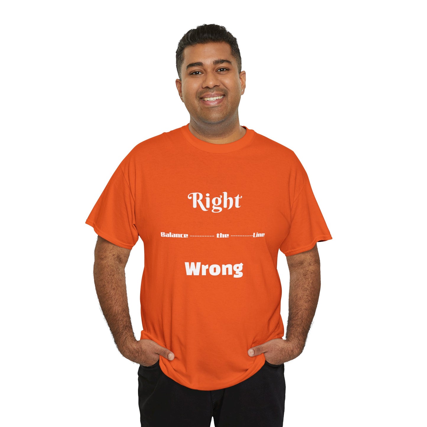 Right/Wrong Unisex Tee