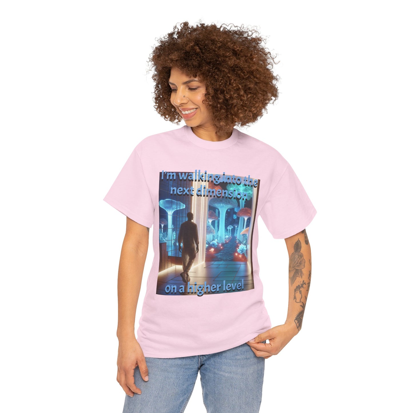 Higher Level Unisex Tee