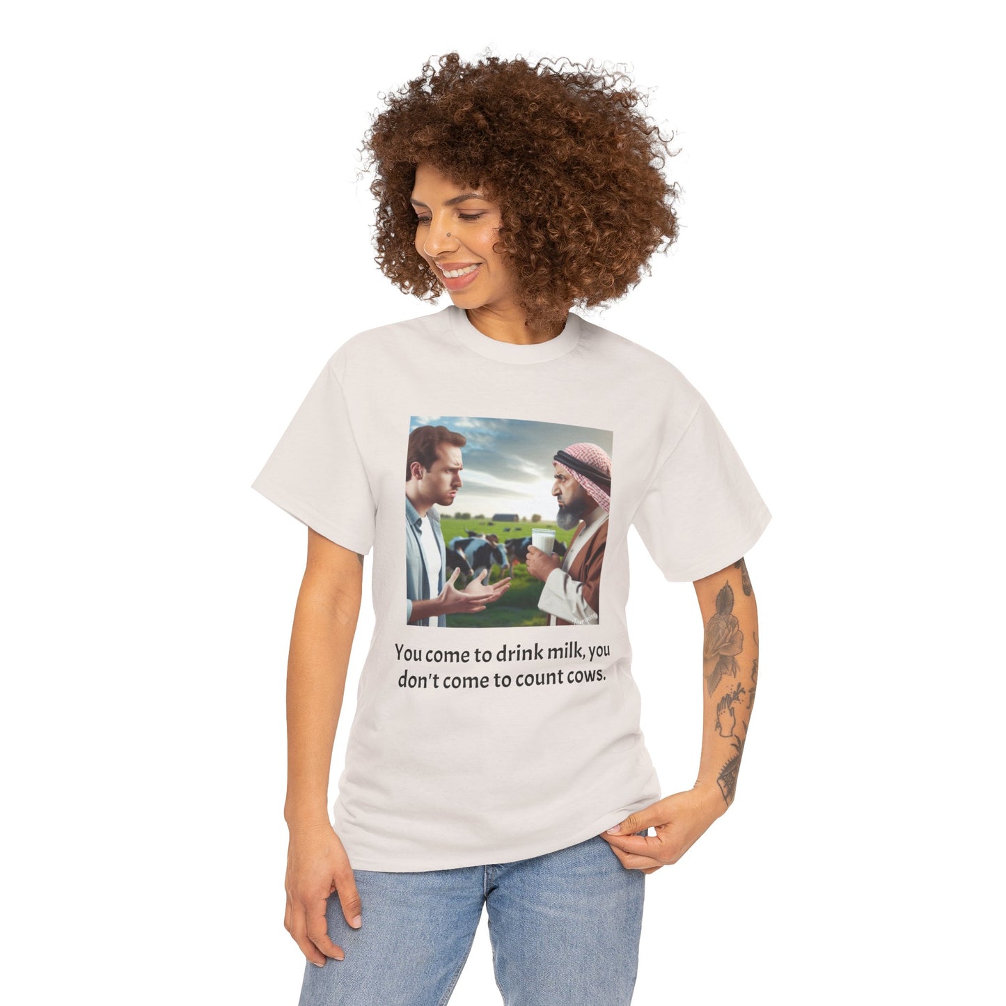 Count Cows Tee