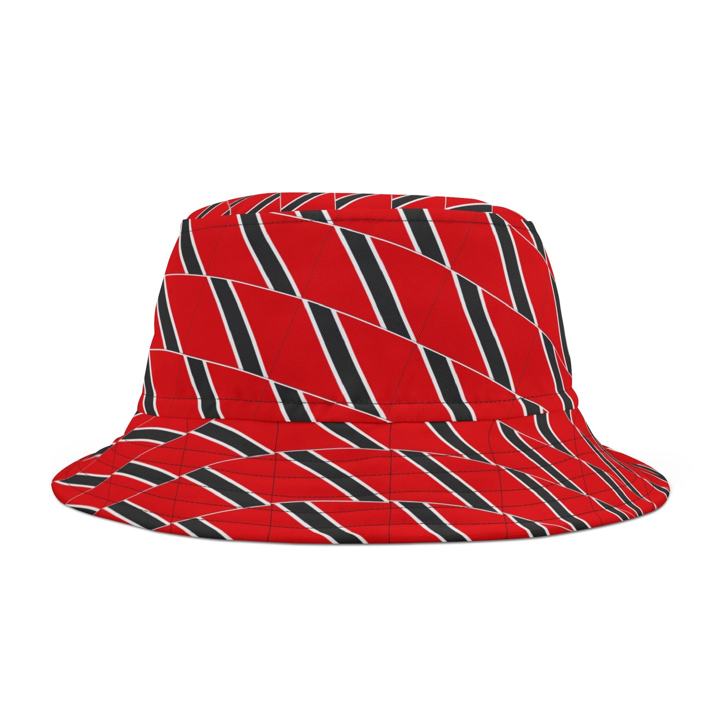 Trinidad Hat Mini Patterned Bucket