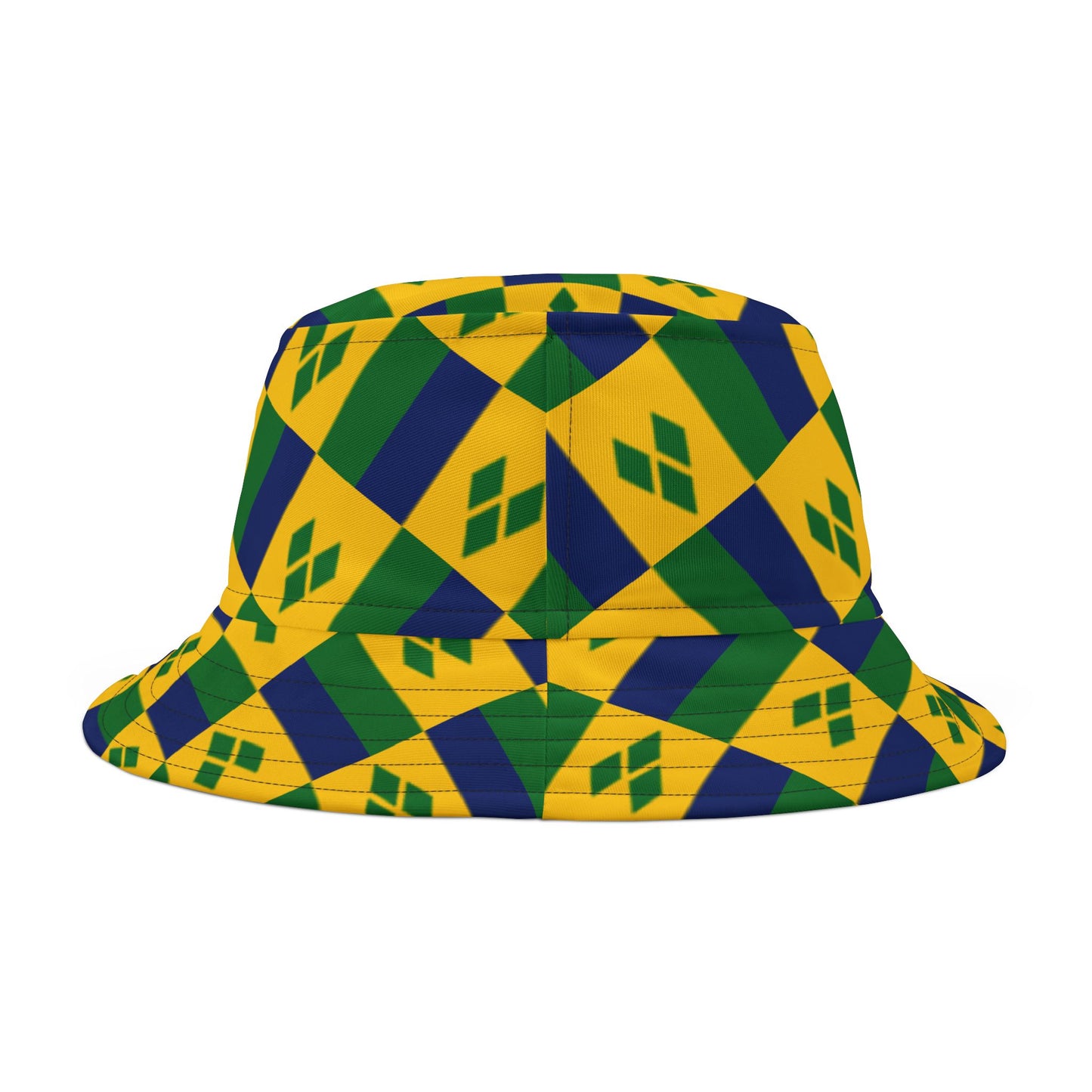 Saint Vincent Hat Mini Patterned Bucket