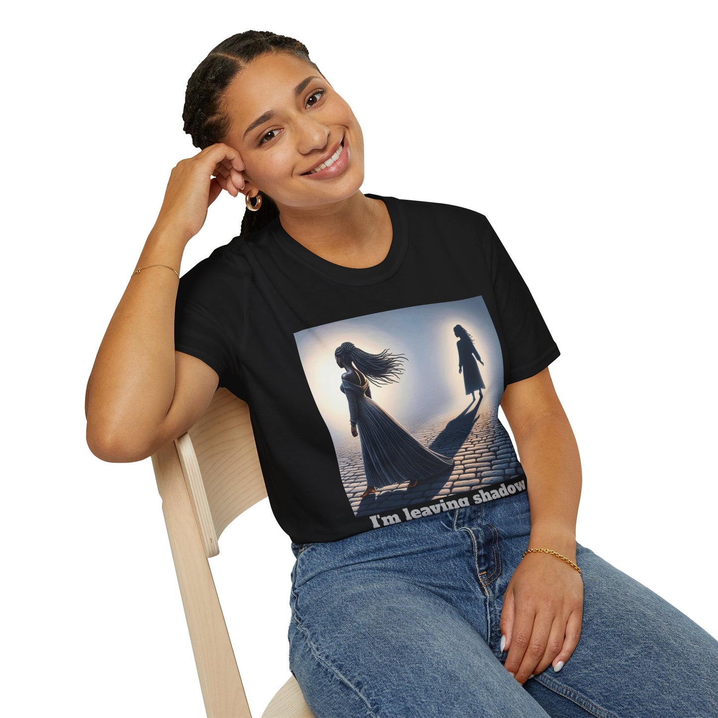 Leaving Shadow Softstyle T-Shirt