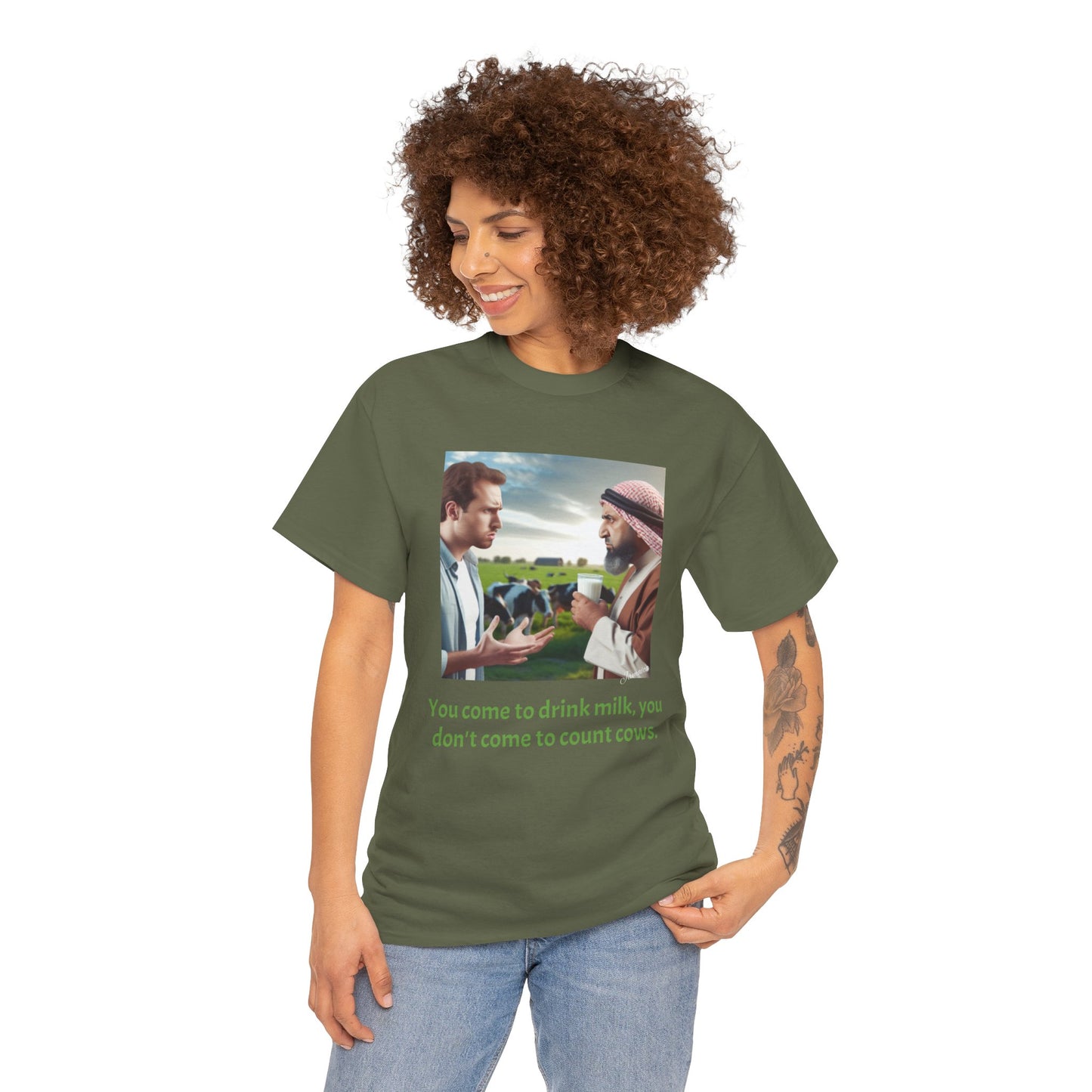 Count Cows Tee
