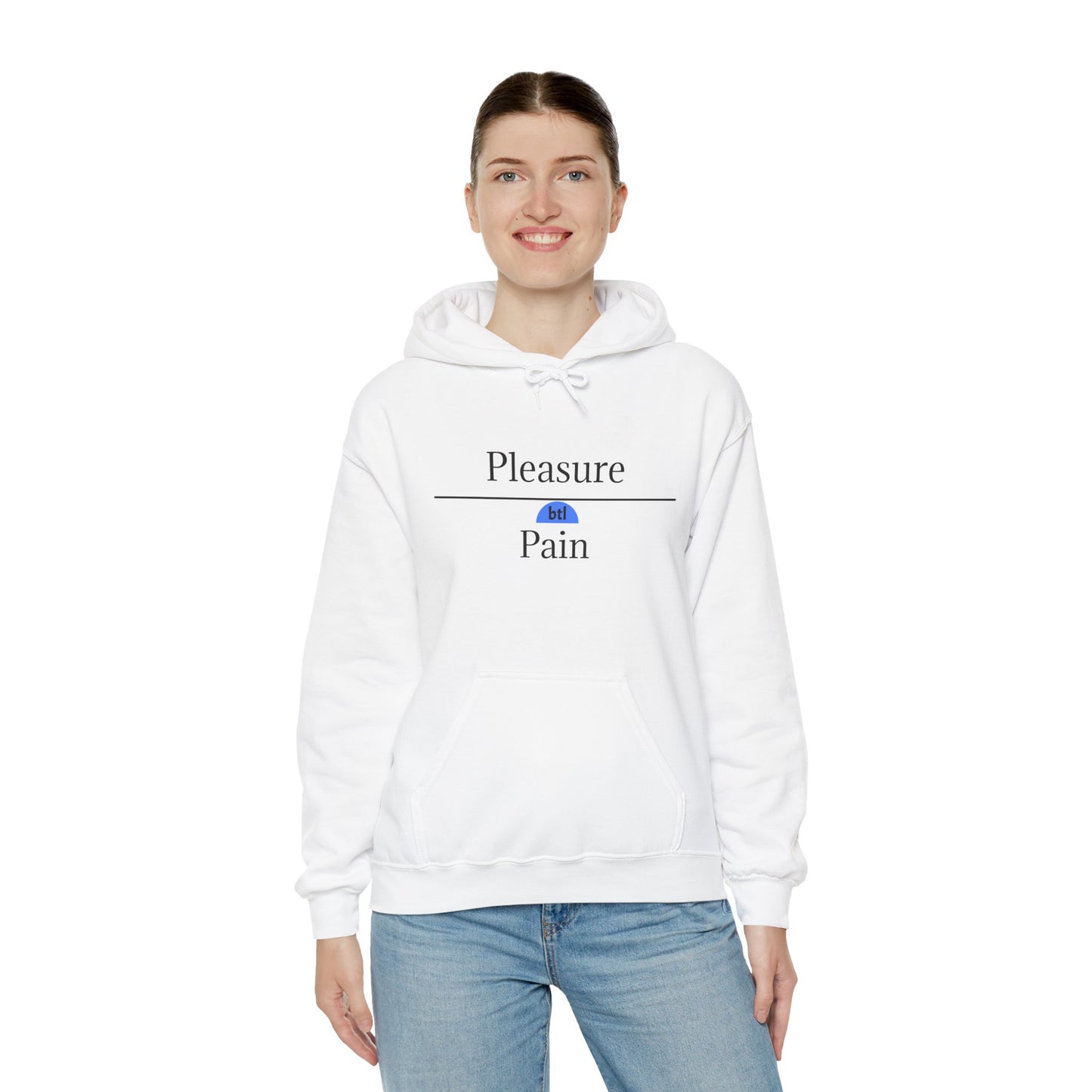Pleasure/Pain Hooded Sweatshirt