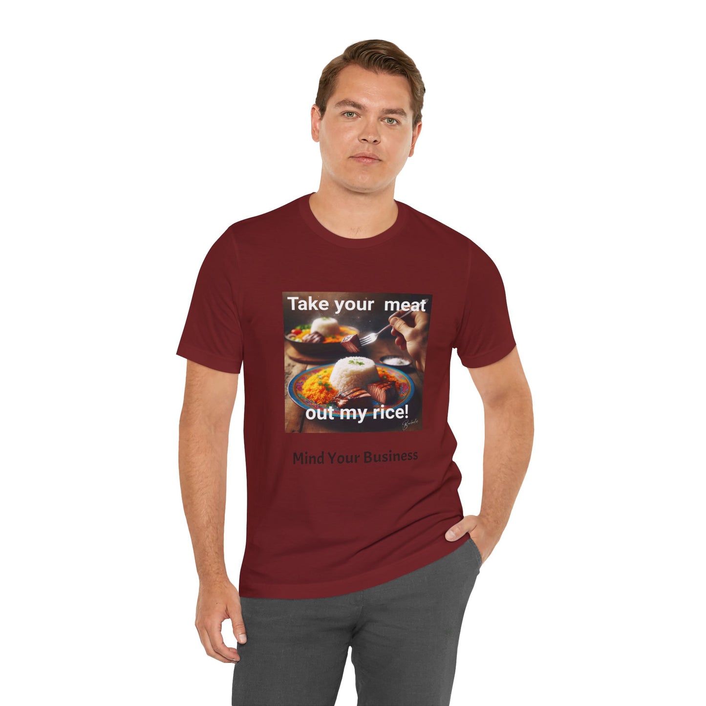 Meat & Rice Short Sleeve Tee