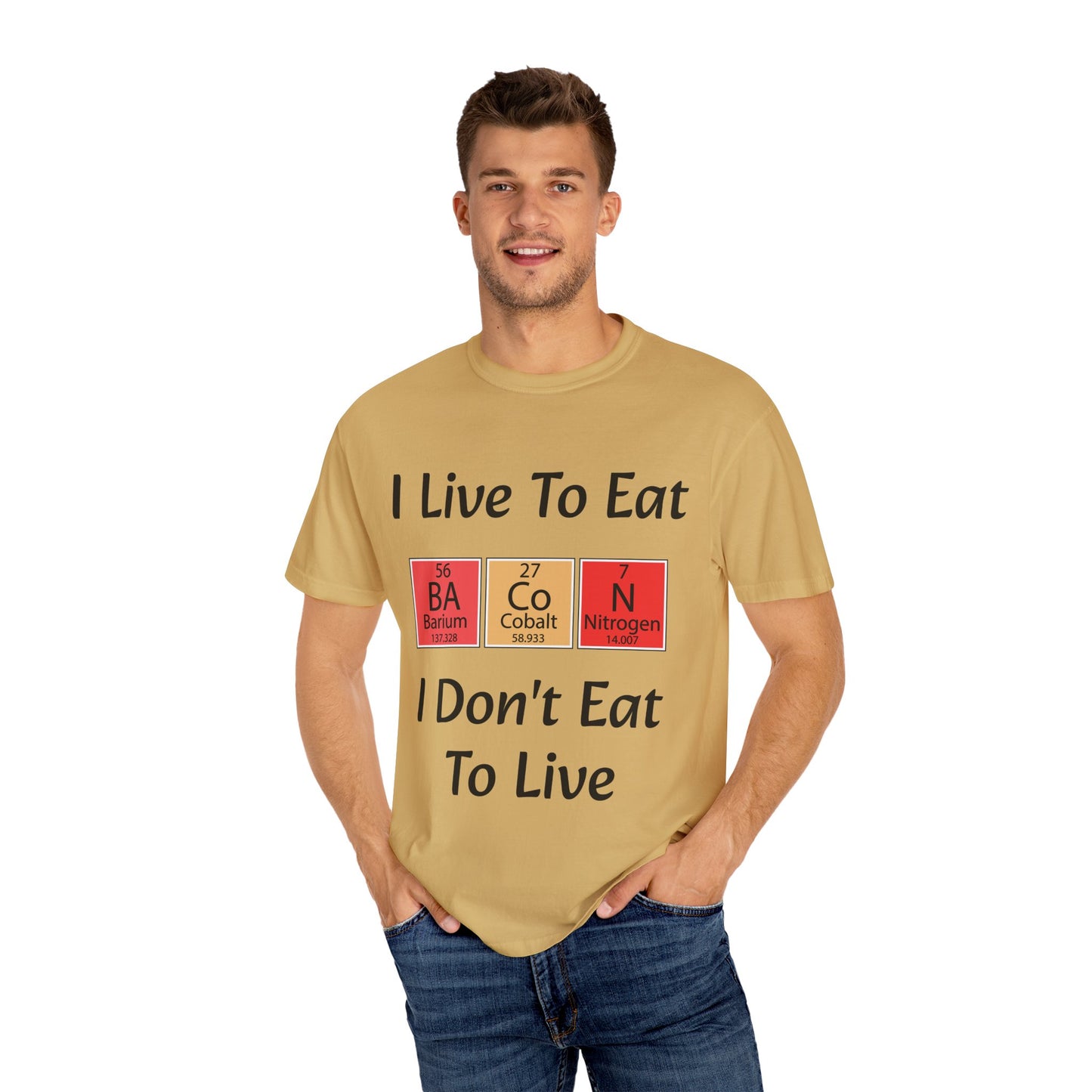 Live To Eat T-shirt