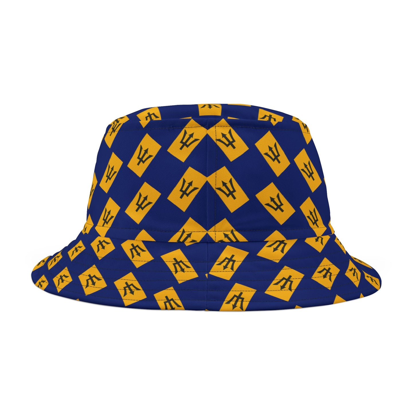 Barbados Hat Mini Patterned Bucket Hat
