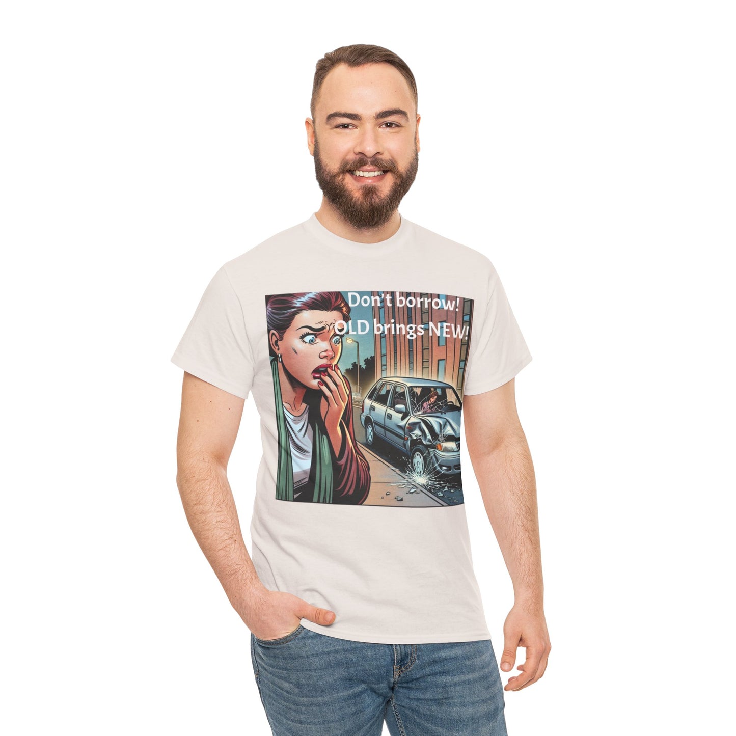 Old Brings New Cotton Tee