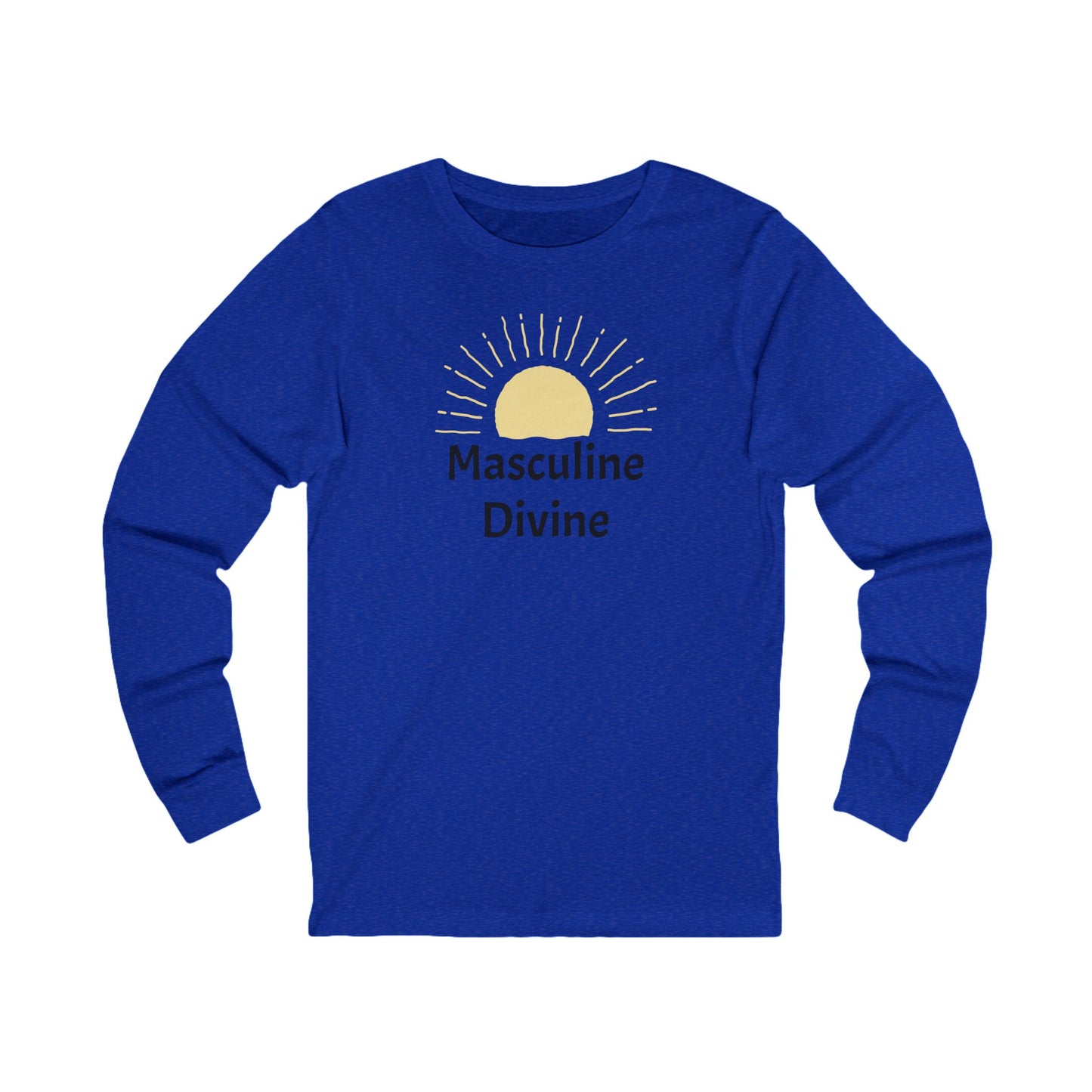 Masculine Divine Long Sleeve Tee