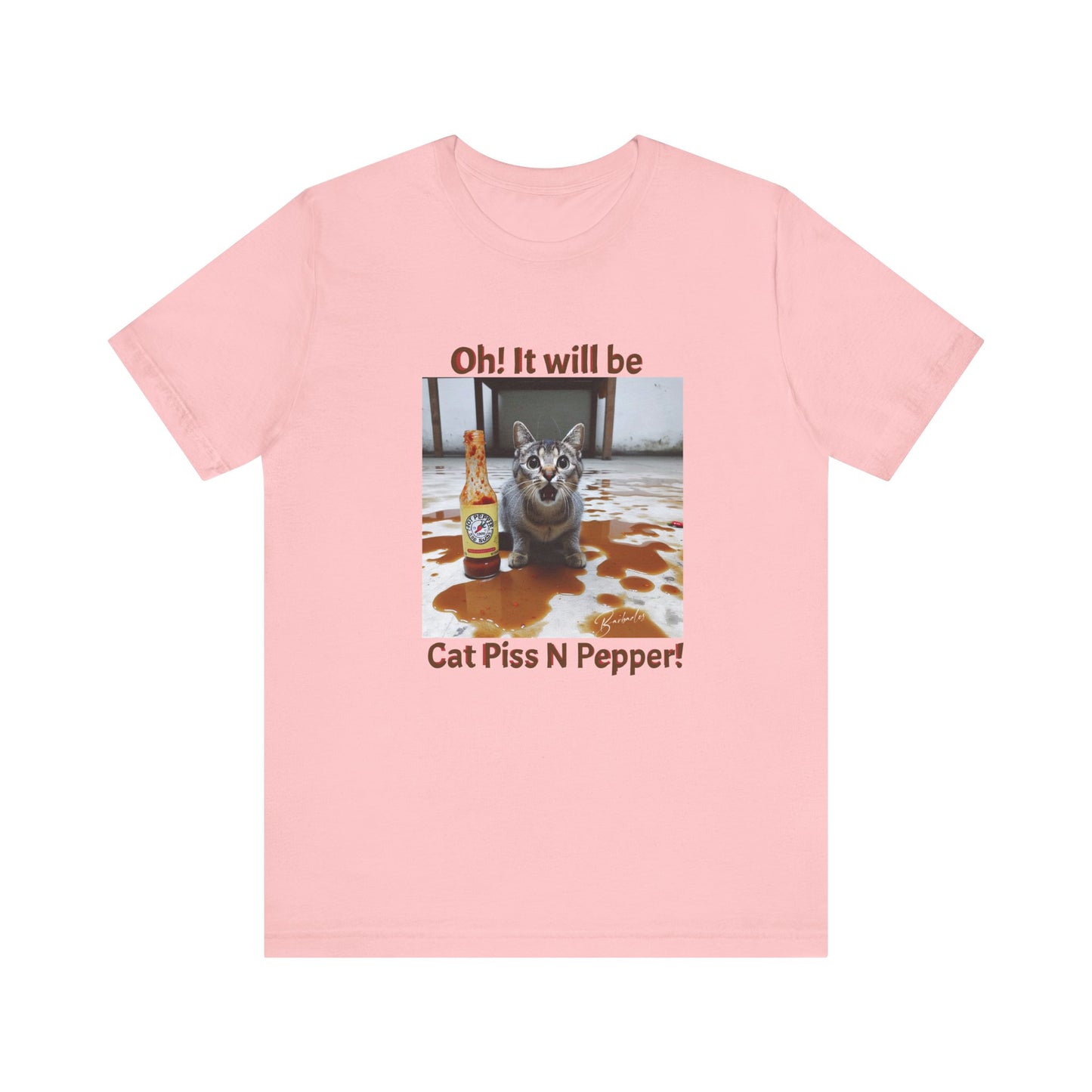 Cat Piss N Pepper Tee
