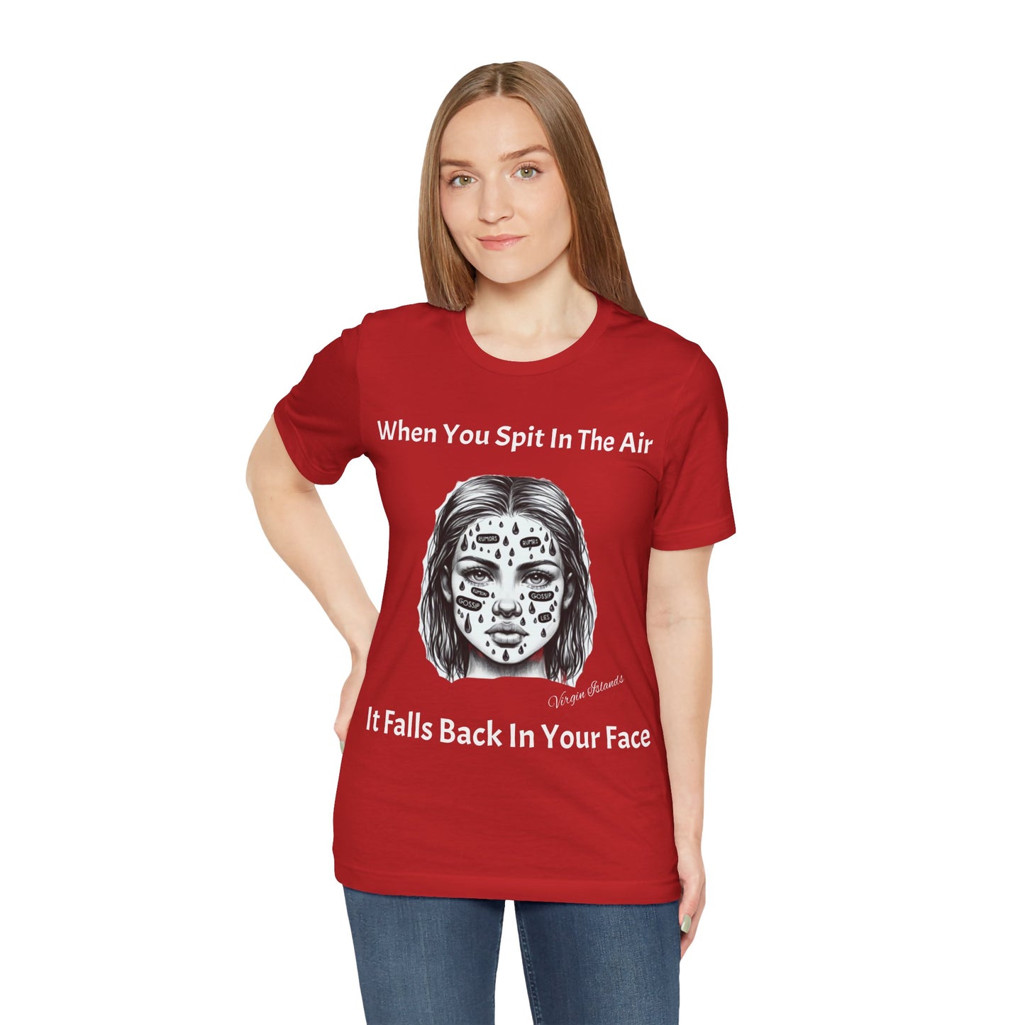 Don't Spit Short Sleeve Tee