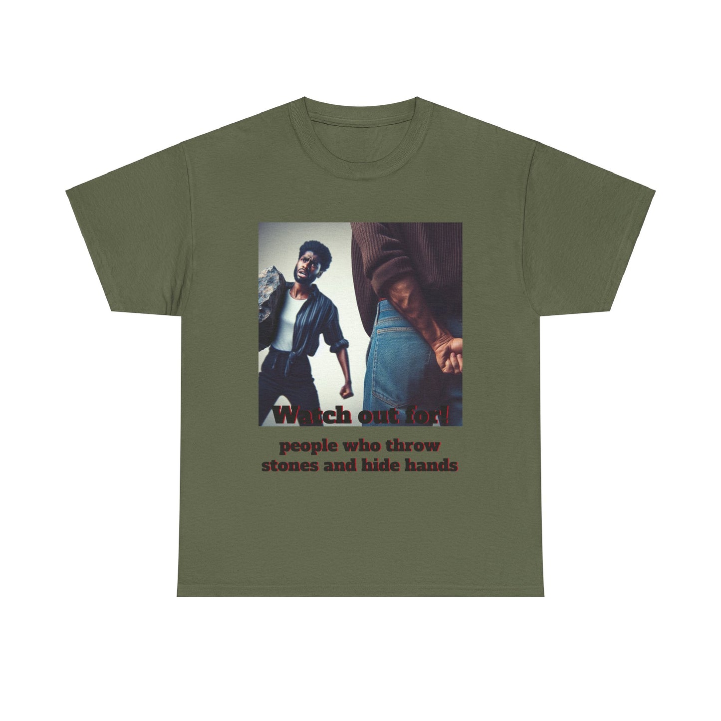 Hide Hands Tee