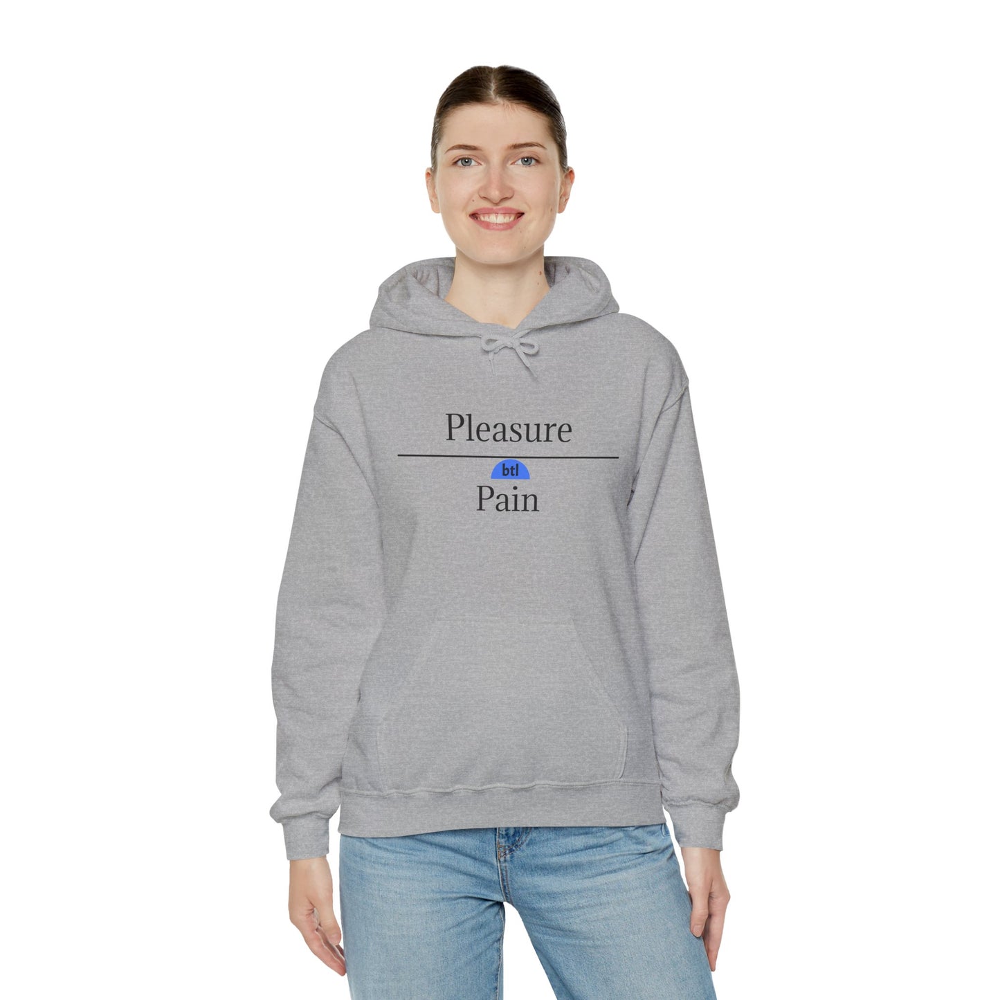 Pleasure/Pain Hooded Sweatshirt