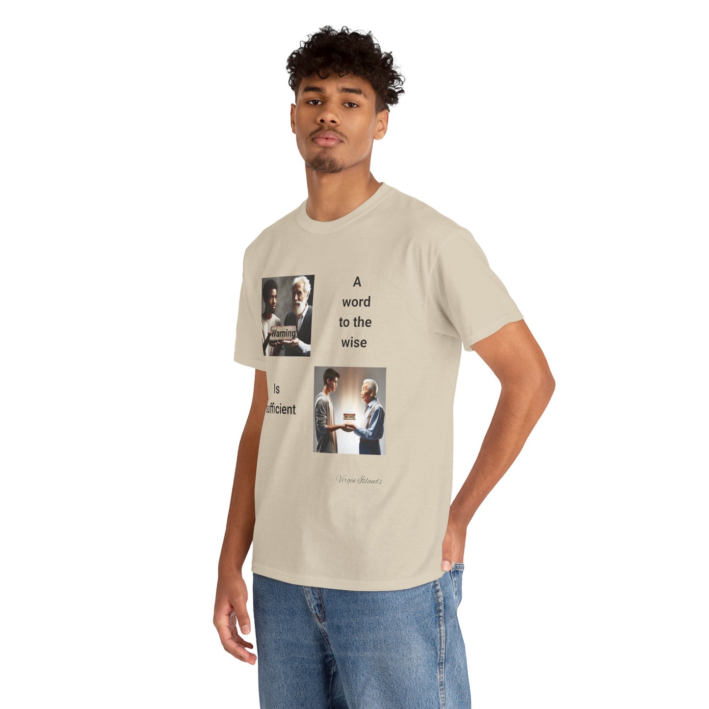 A Word Cotton Tee