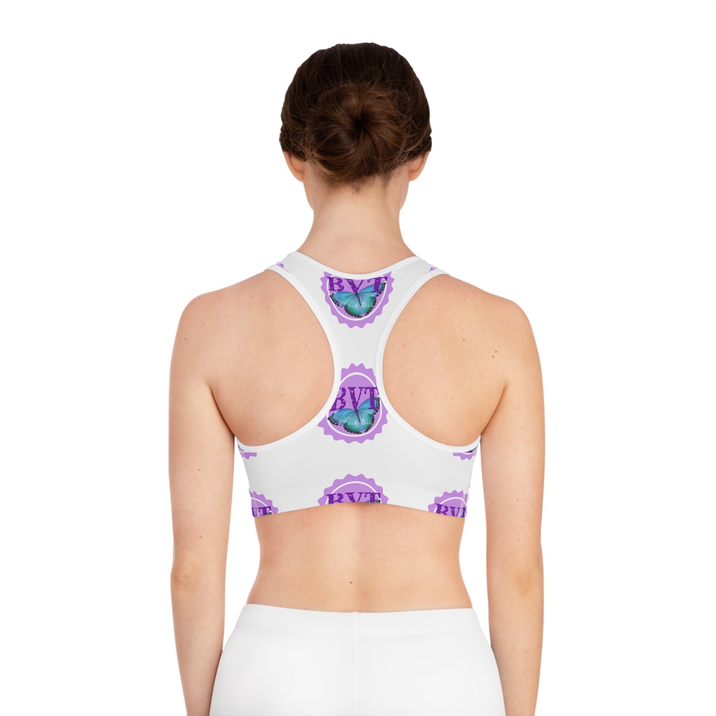 BVT Logo Sports Bra