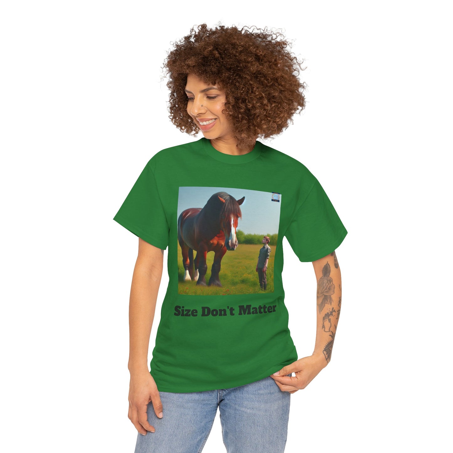 Size Don't Matter Tee