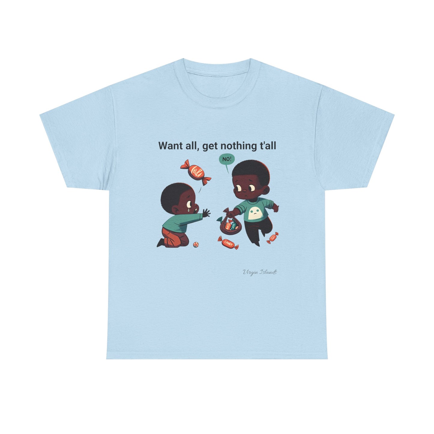 Want All Tee