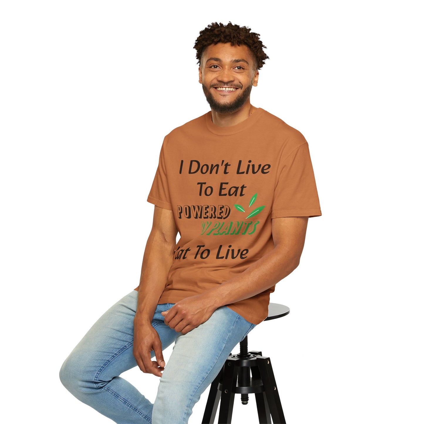 I Don't Live To Eat T-shirt