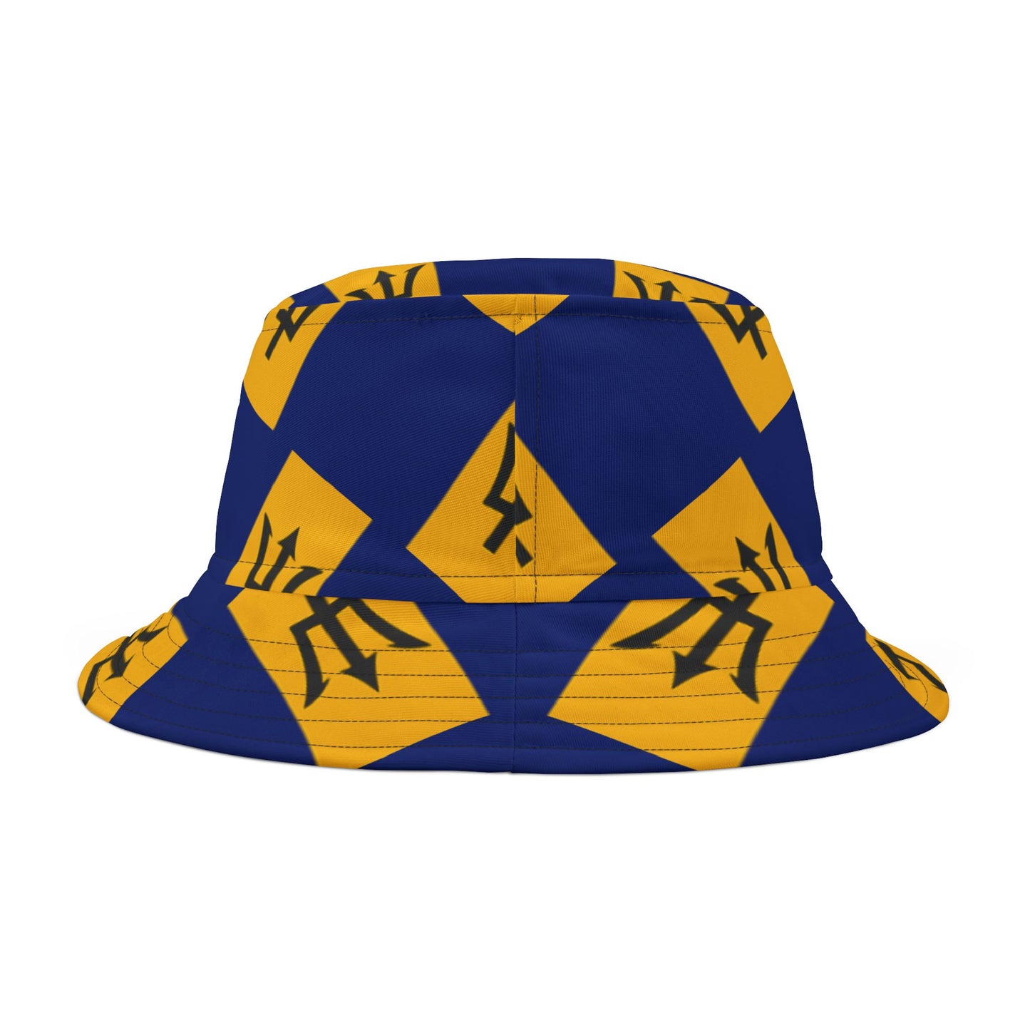 Barbados Hat Lg Patterned Bucket Hat